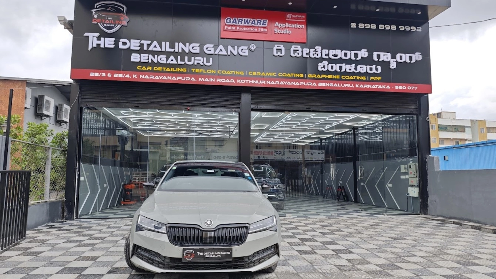 best car detailing in bangalore