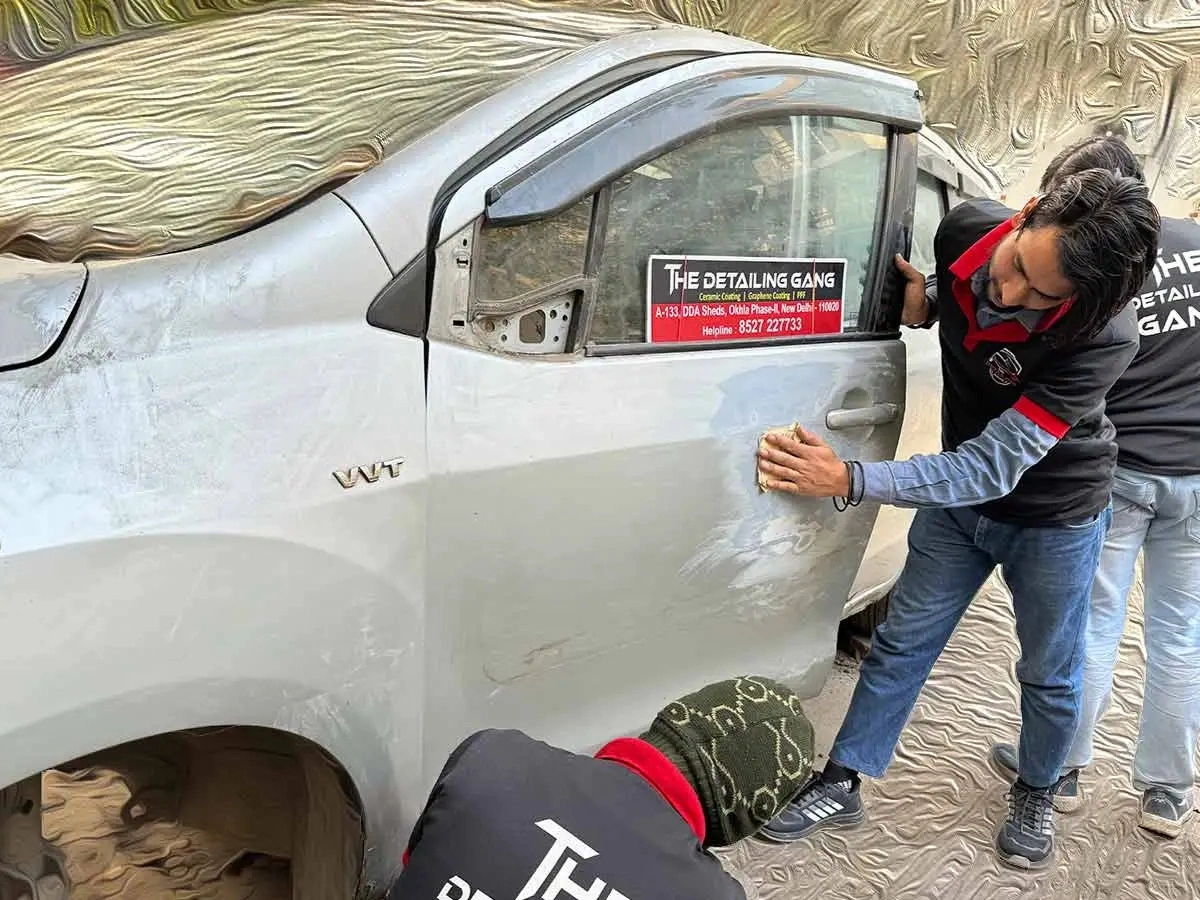 car denting and painting near me