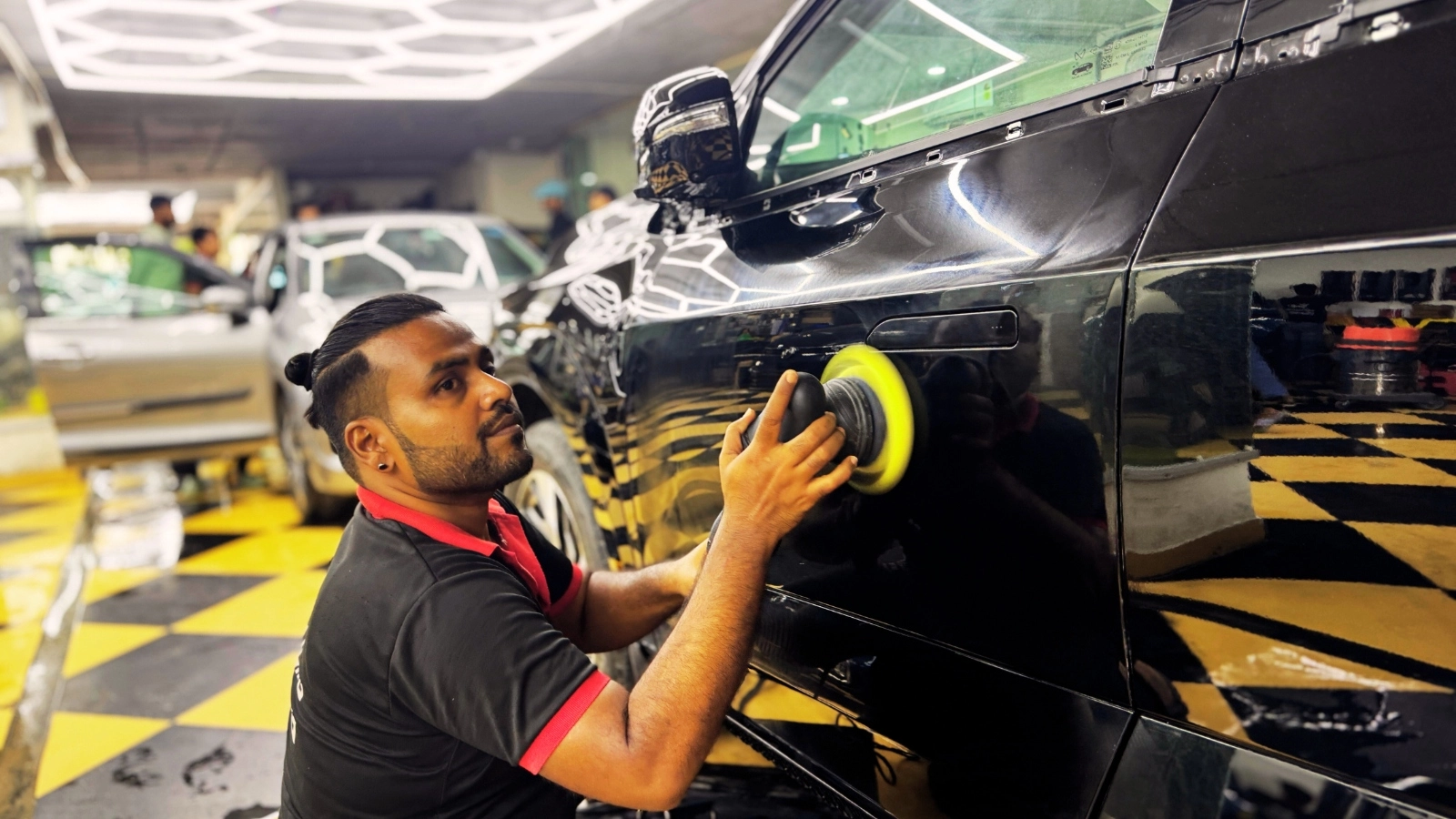 machine polishing and detailing near me