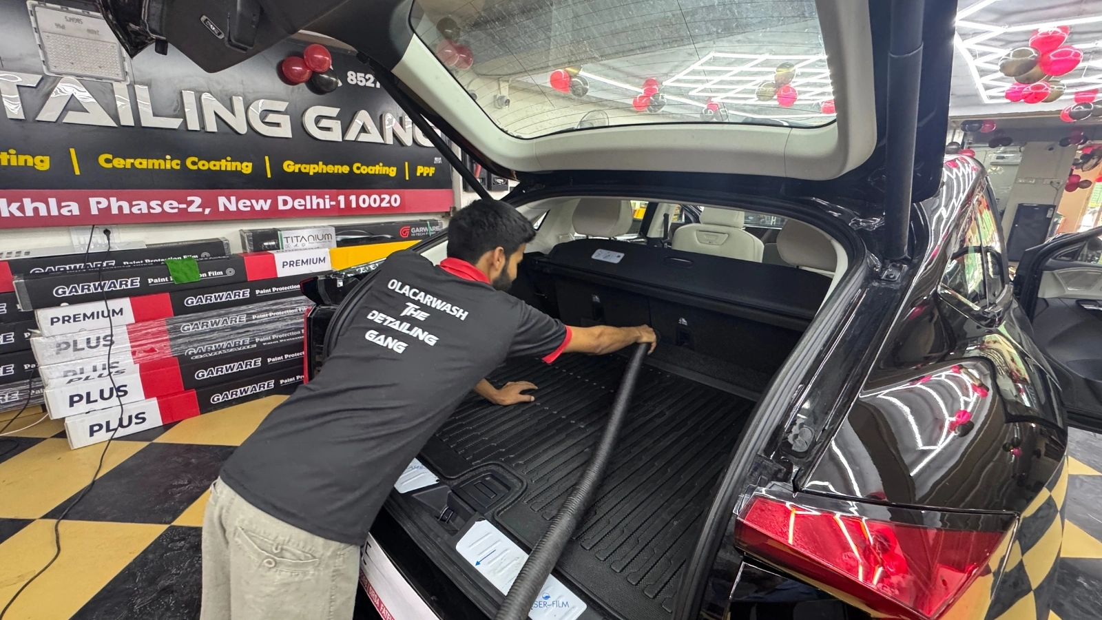 car dry cleaning