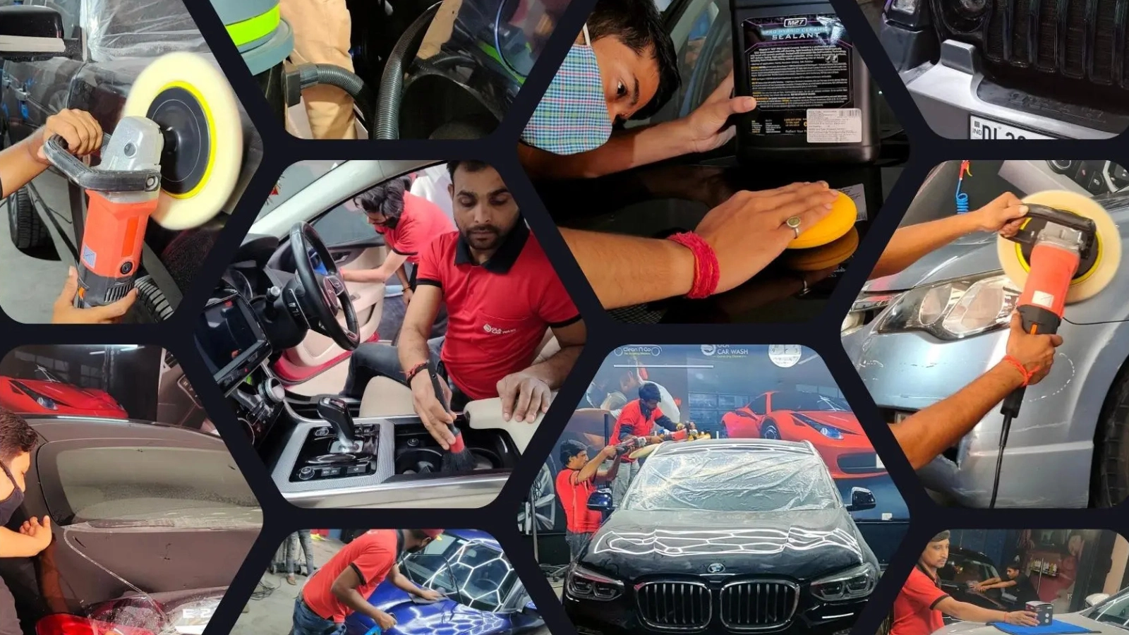 Car Washing Services