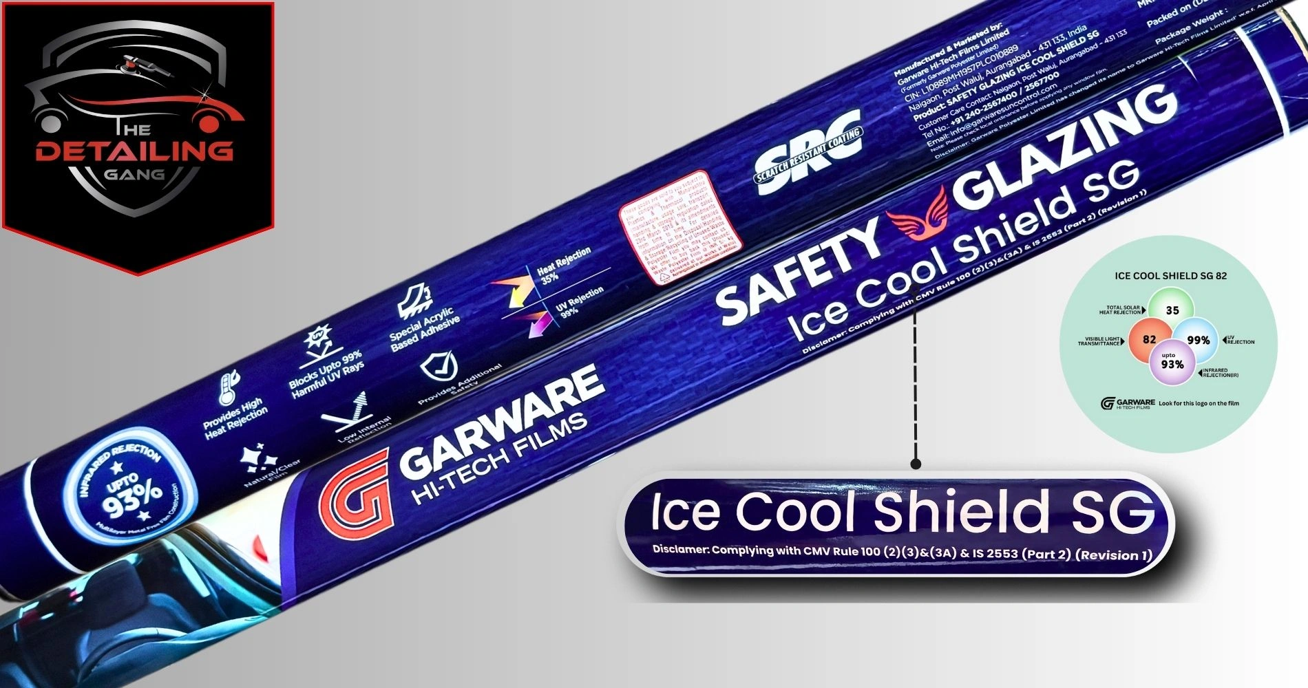 Ice Cool Shield SG 82 (Windshield)