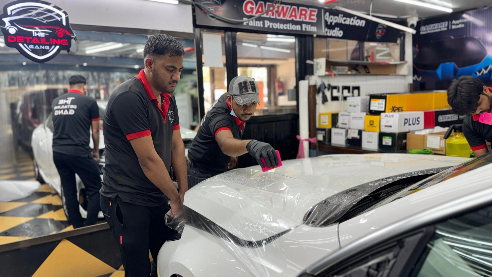 paint protection film for car