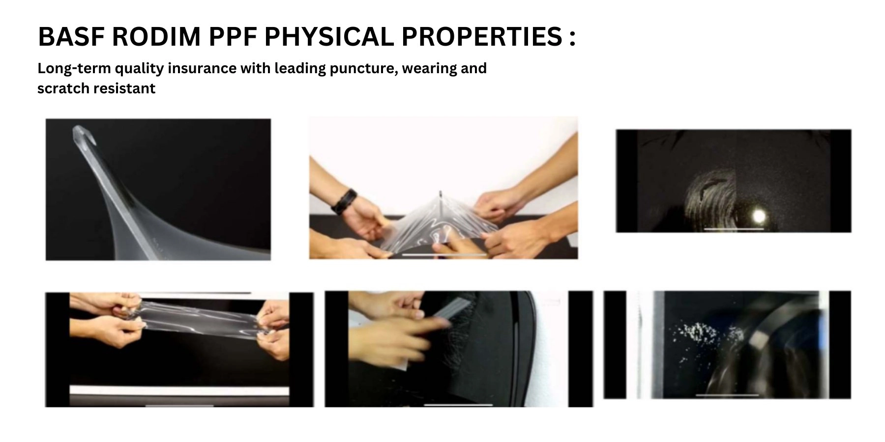 BASF Rodim PPF Physical Properties