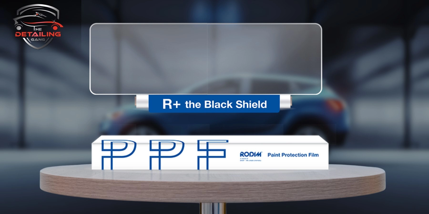 BASF Rodim PPF R+ The Black Shield