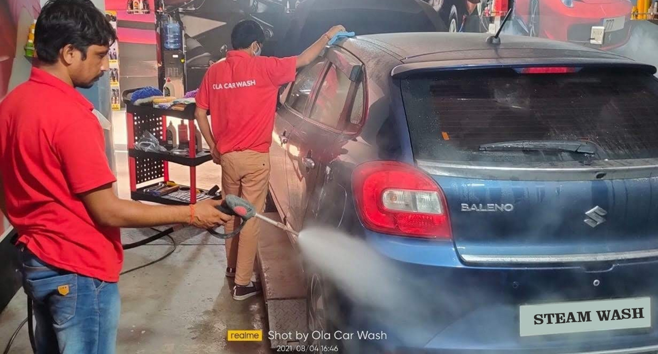 car steam wash near me